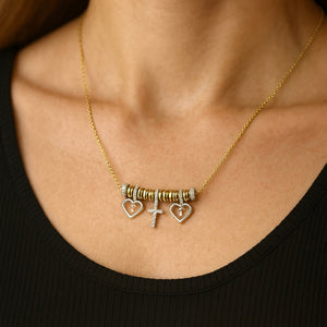 18K Gold Diamond Necklace