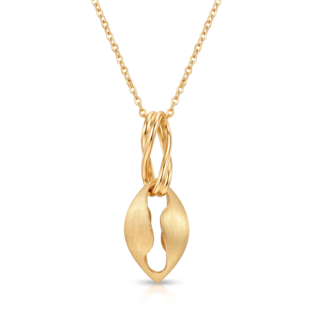 18K Yellow Gold Chain Necklace