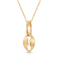 18K Yellow Gold Chain Necklace