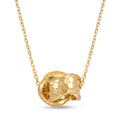 18K Yellow Gold Chain Necklace