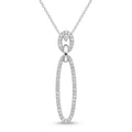 Diamond White Gold Necklace