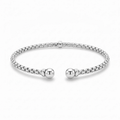 18K White Gold Cuff Bracelet