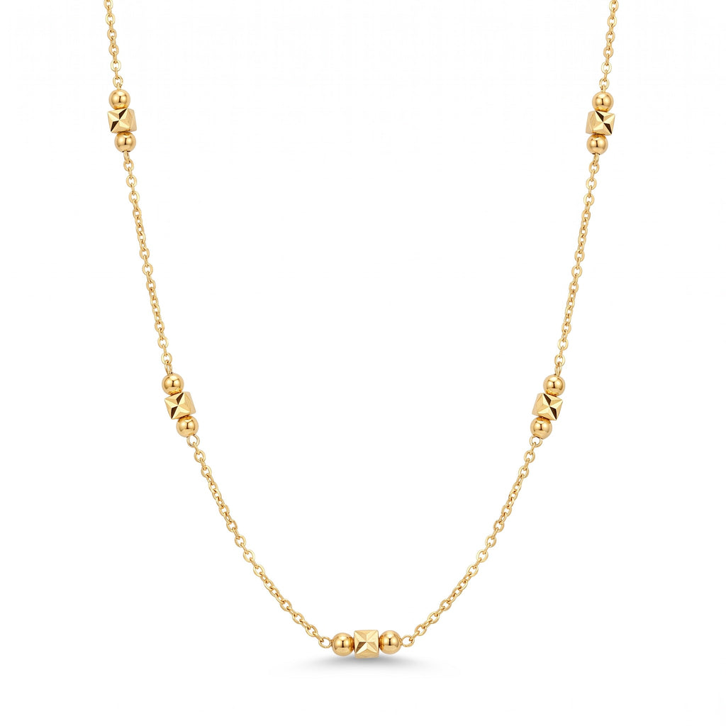 18K Yellow Gold Necklace