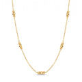 18K Yellow Gold Necklace