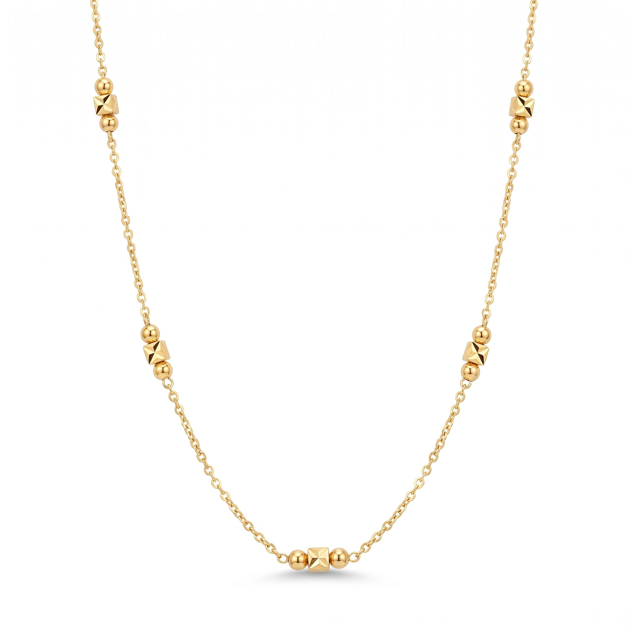 18K Yellow Gold Necklace
