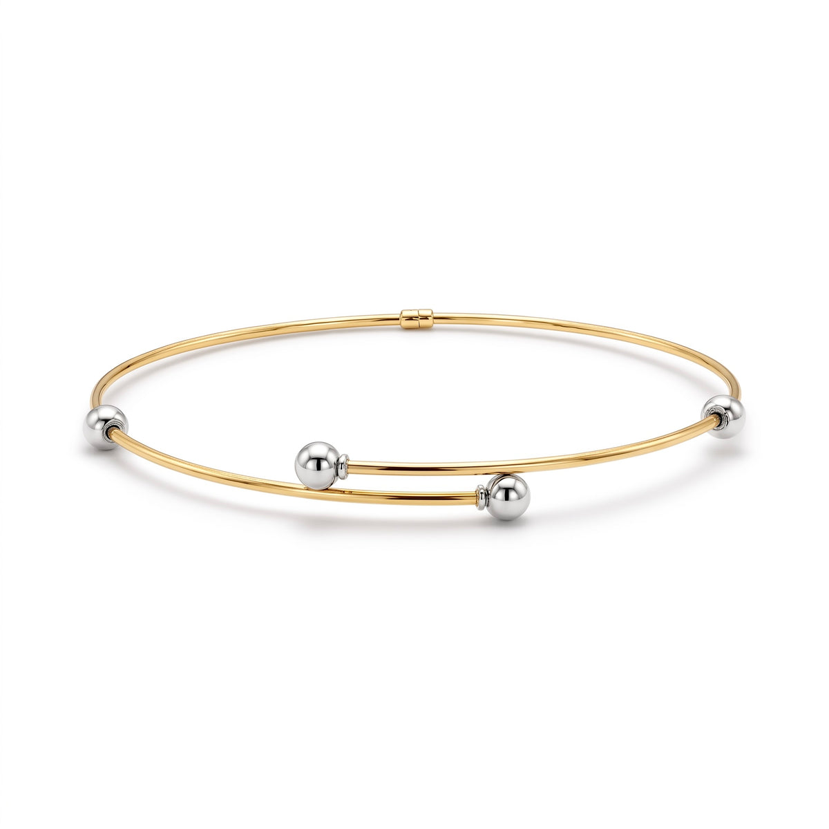 18K Gold Baby Cuff Bracelet