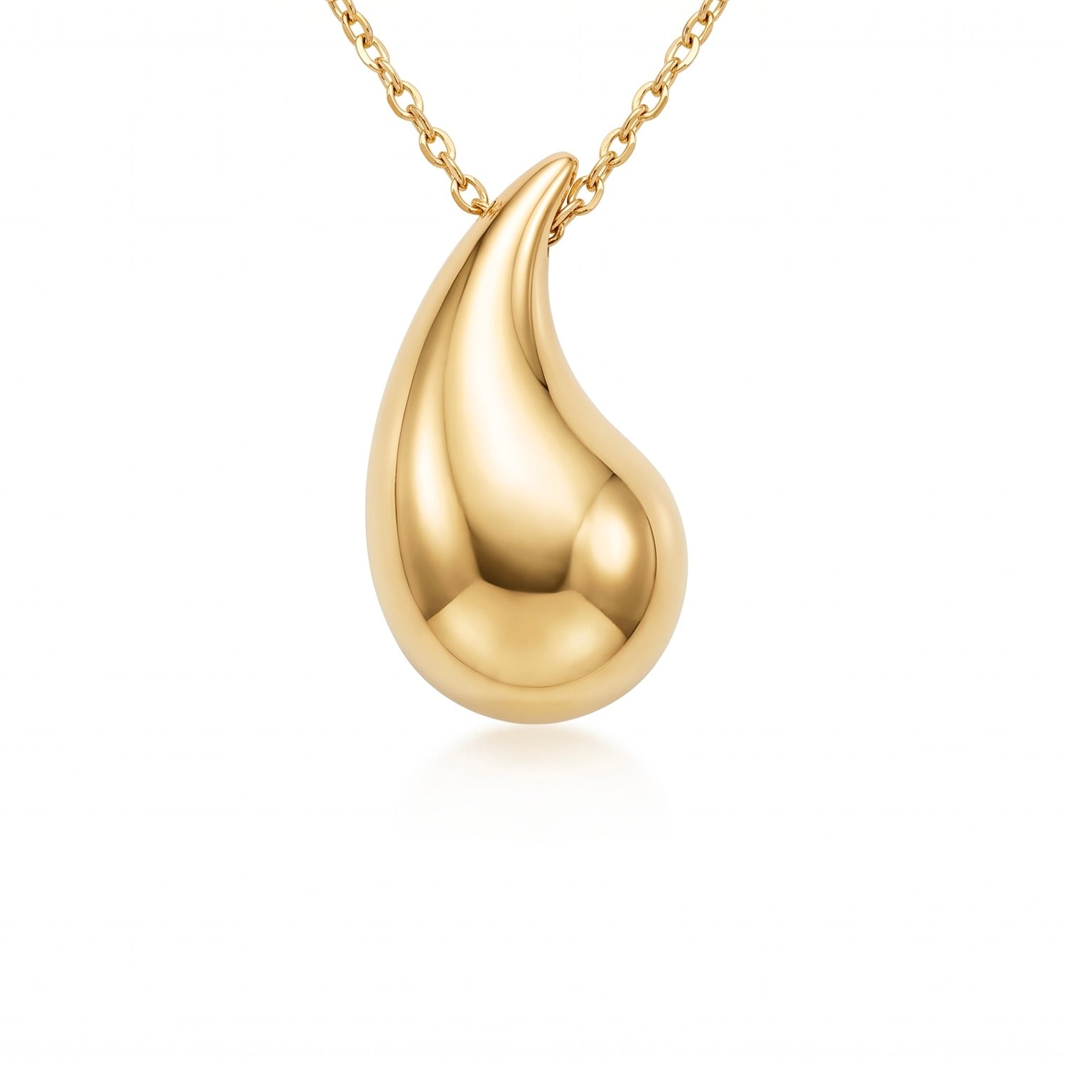 18K Yellow Gold Necklace