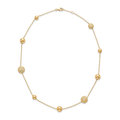 18K Yellow Gold Necklace