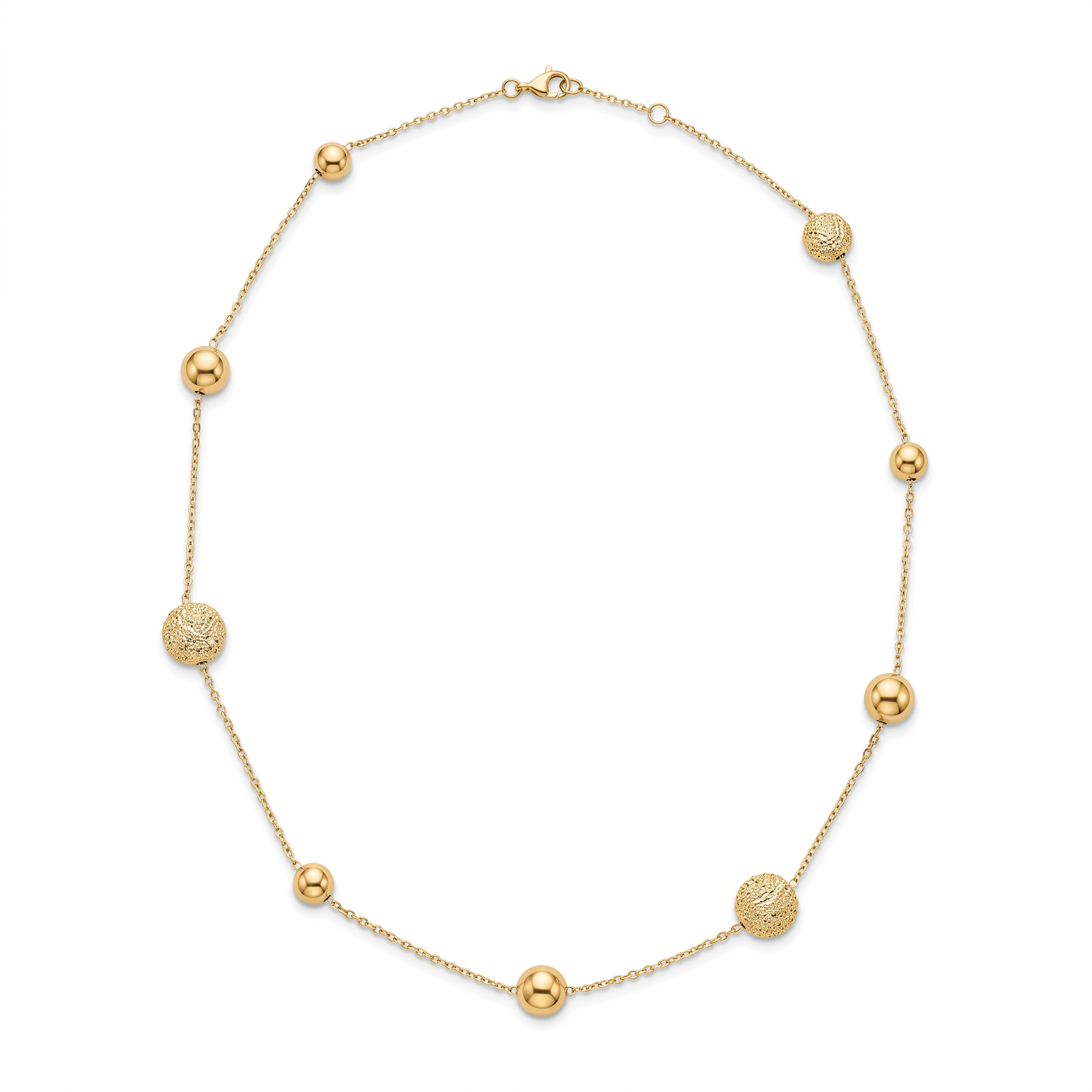 18K Yellow Gold Necklace