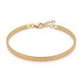 18K Yellow Gold Bangle Bracelet