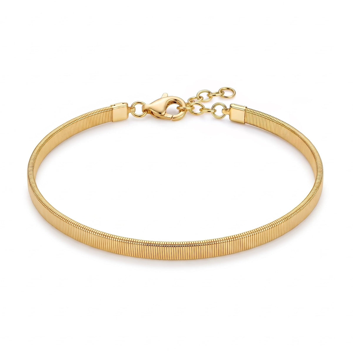 18K Yellow Gold Bangle Bracelet