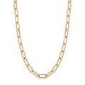 18K Yellow Gold Chain Necklace