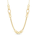 18K Yellow Gold Necklace