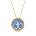 18K Yellow Gold Necklace