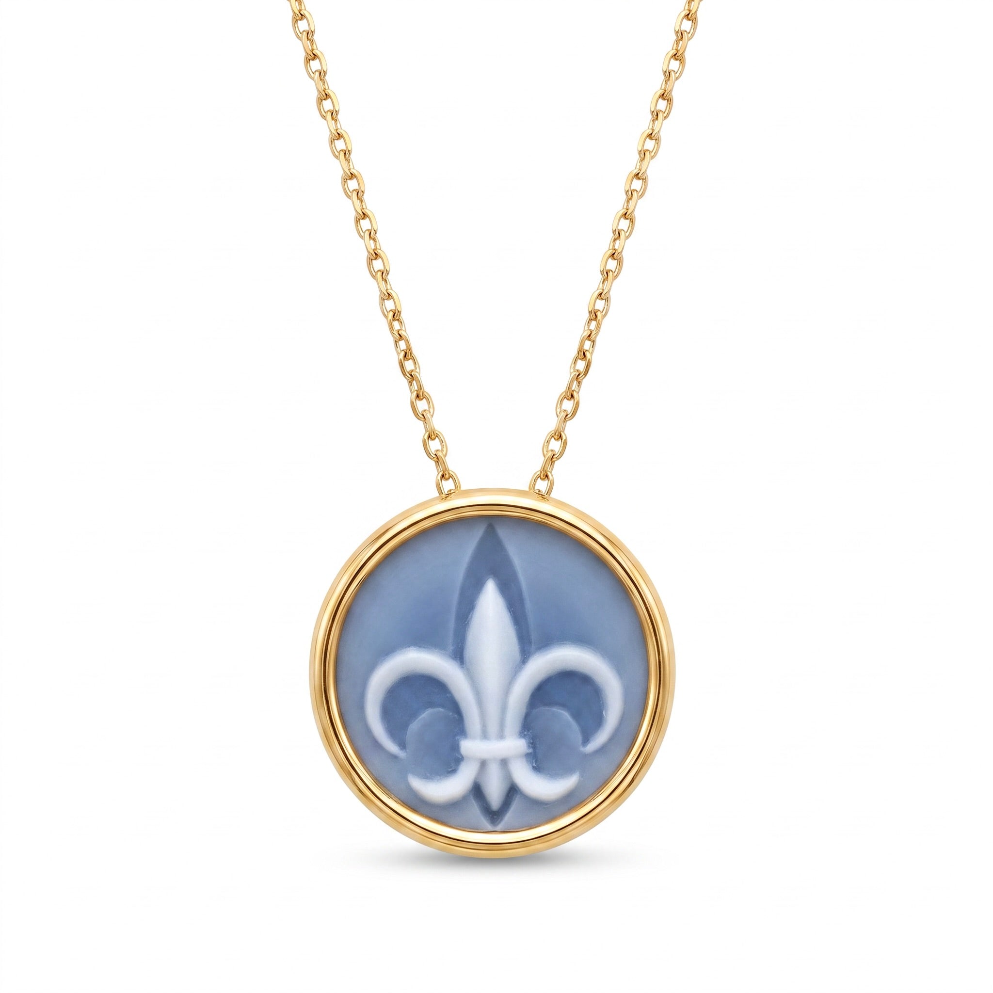 18K Yellow Gold Necklace