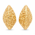 18K Yellow Gold Drop Earring