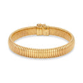 18K Yellow Gold Tubogas Bracelet