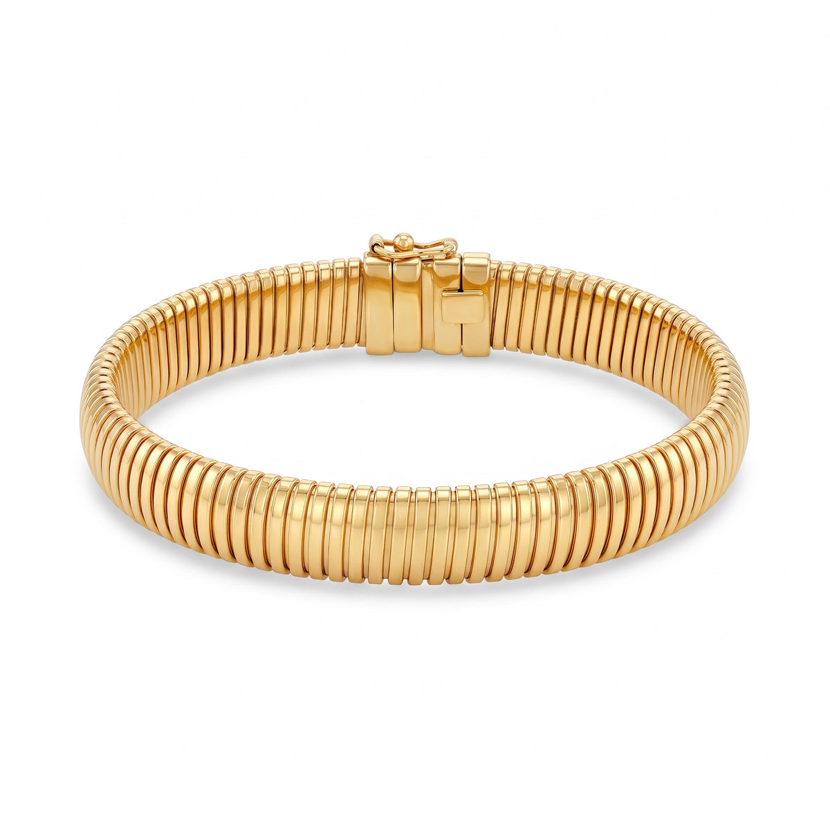 18K Yellow Gold Tubogas Bracelet