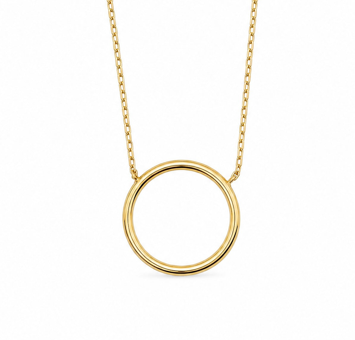 18K Yellow Gold Necklace