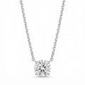 Diamond White Gold Necklace