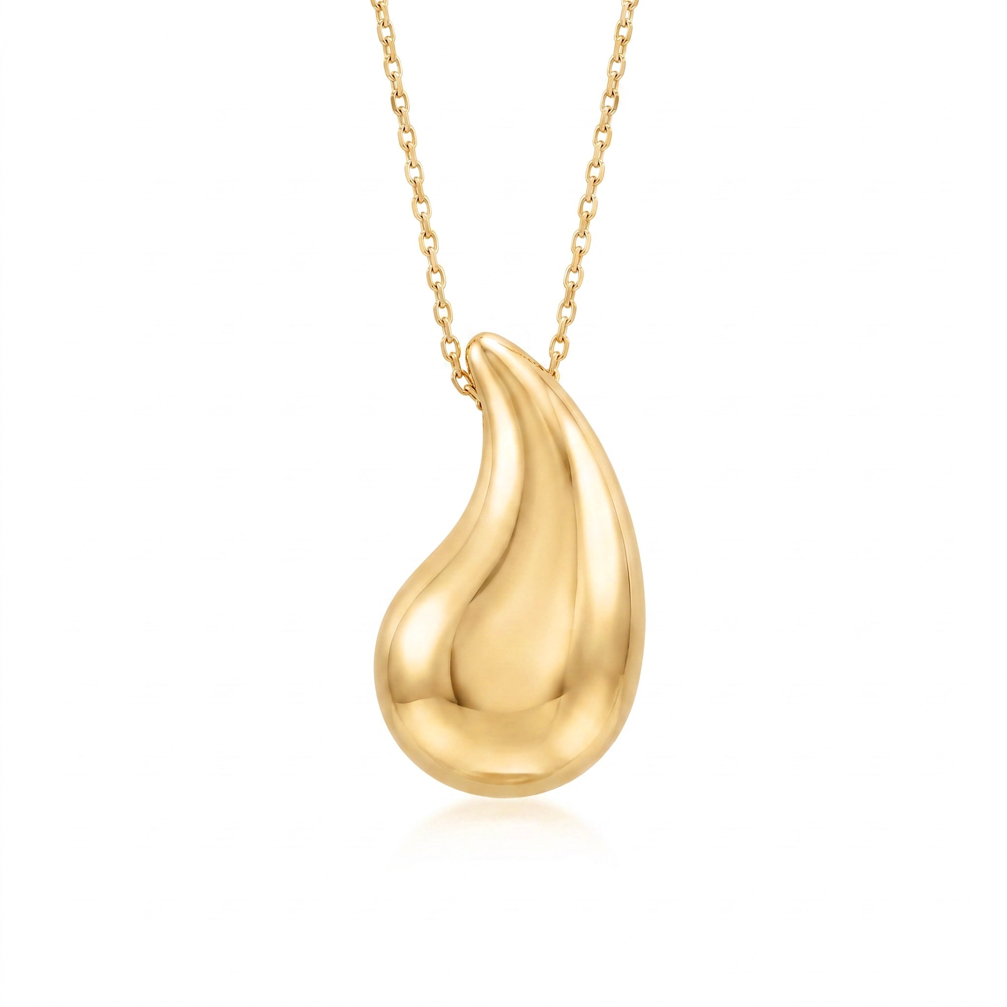 18K Yellow Gold Necklace