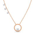 Diamond Two Tone Gold Necklace