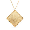18K Yellow Gold Chain Necklace