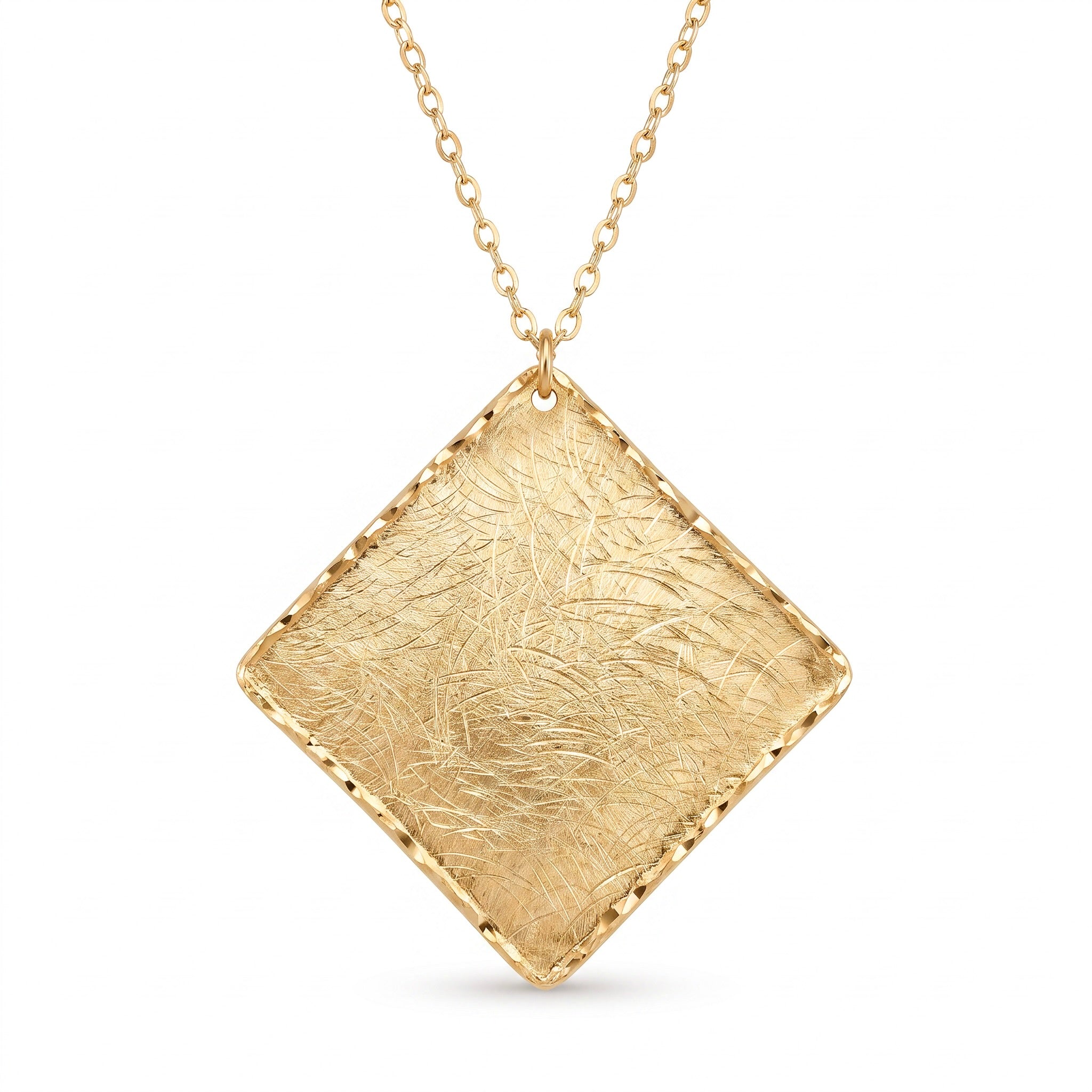 18K Yellow Gold Chain Necklace