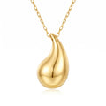 18K Yellow Gold Necklace