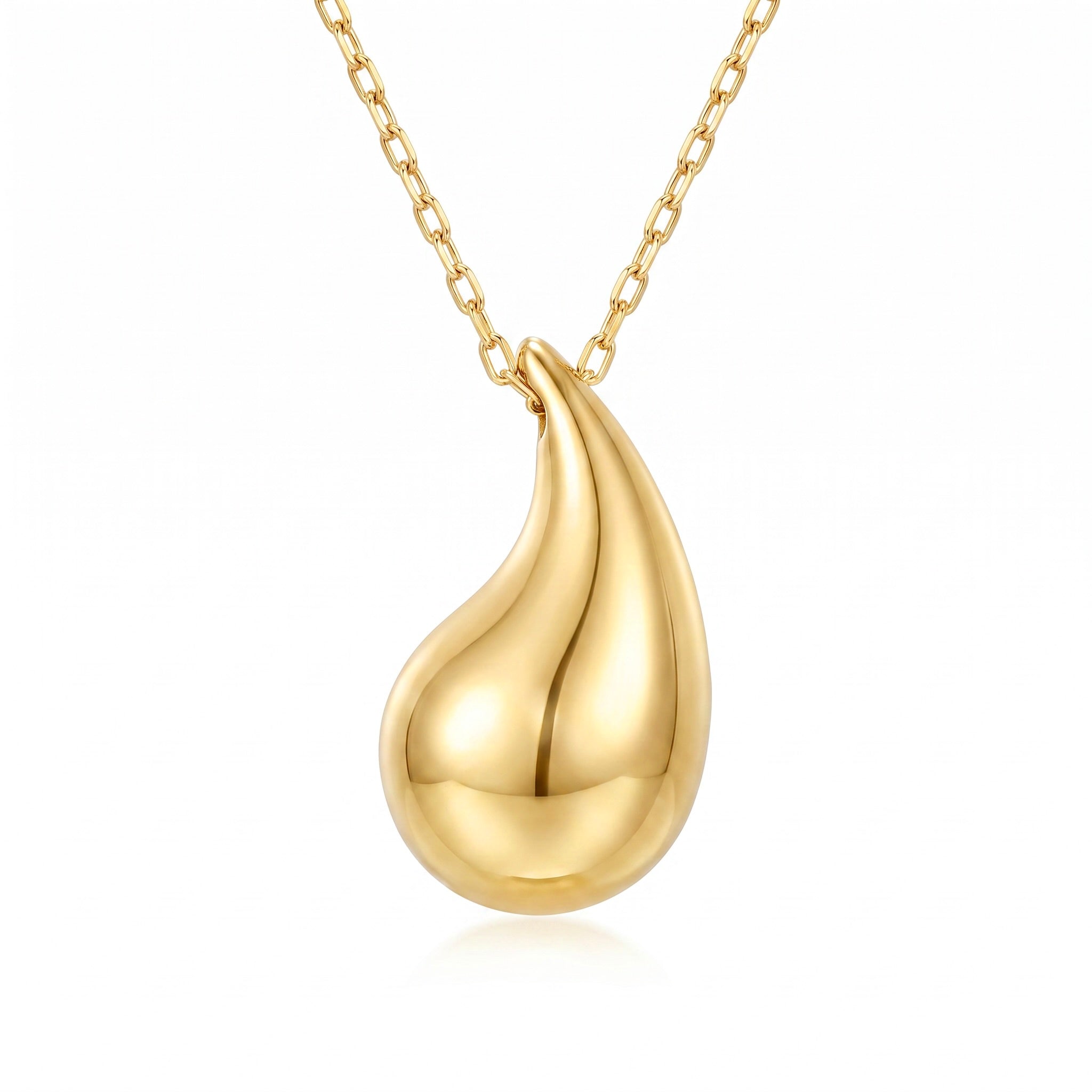 18K Yellow Gold Necklace