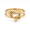18K Yellow Gold Knot Ring
