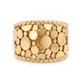 18K Yellow Gold Ring