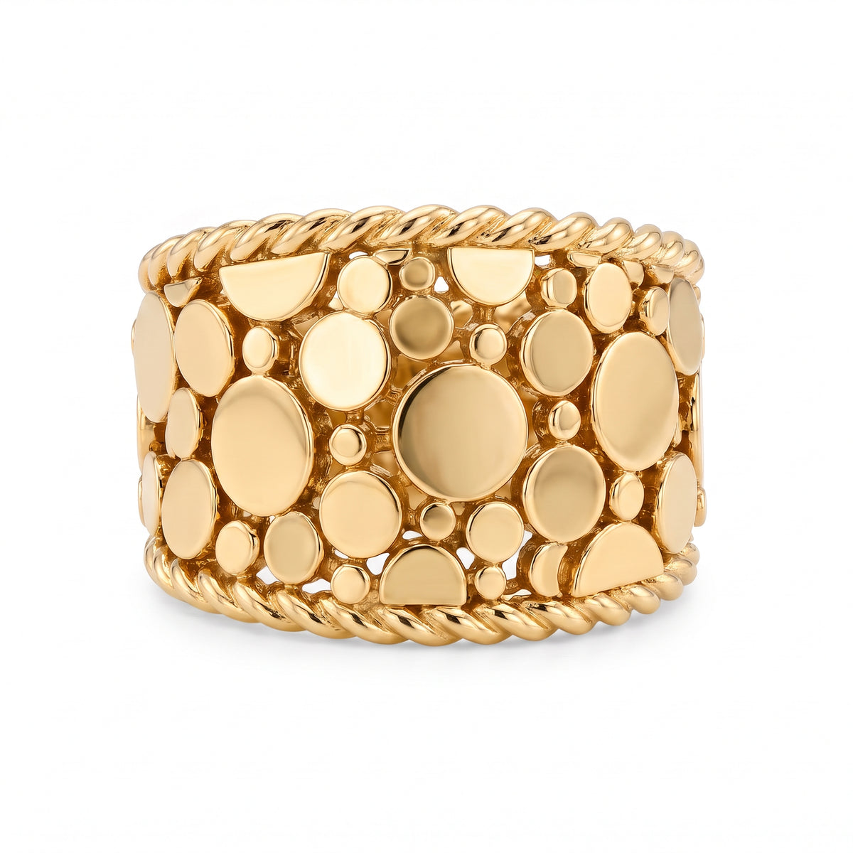 18K Yellow Gold Ring