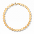 18K Yellow Gold Reversible Chain Bracelet