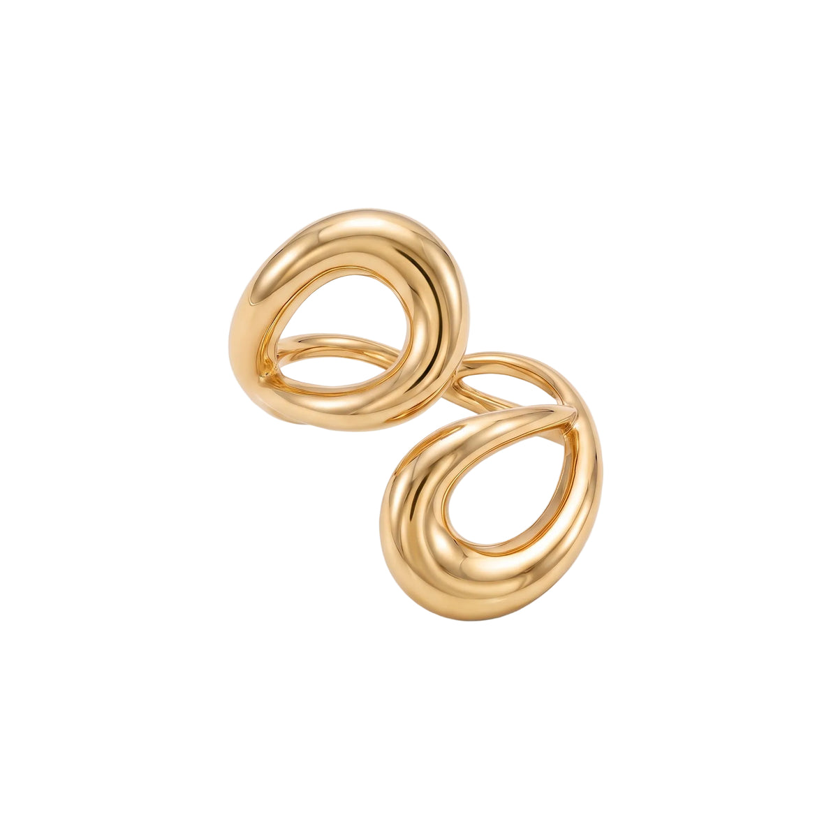 18K Yellow Gold Ring