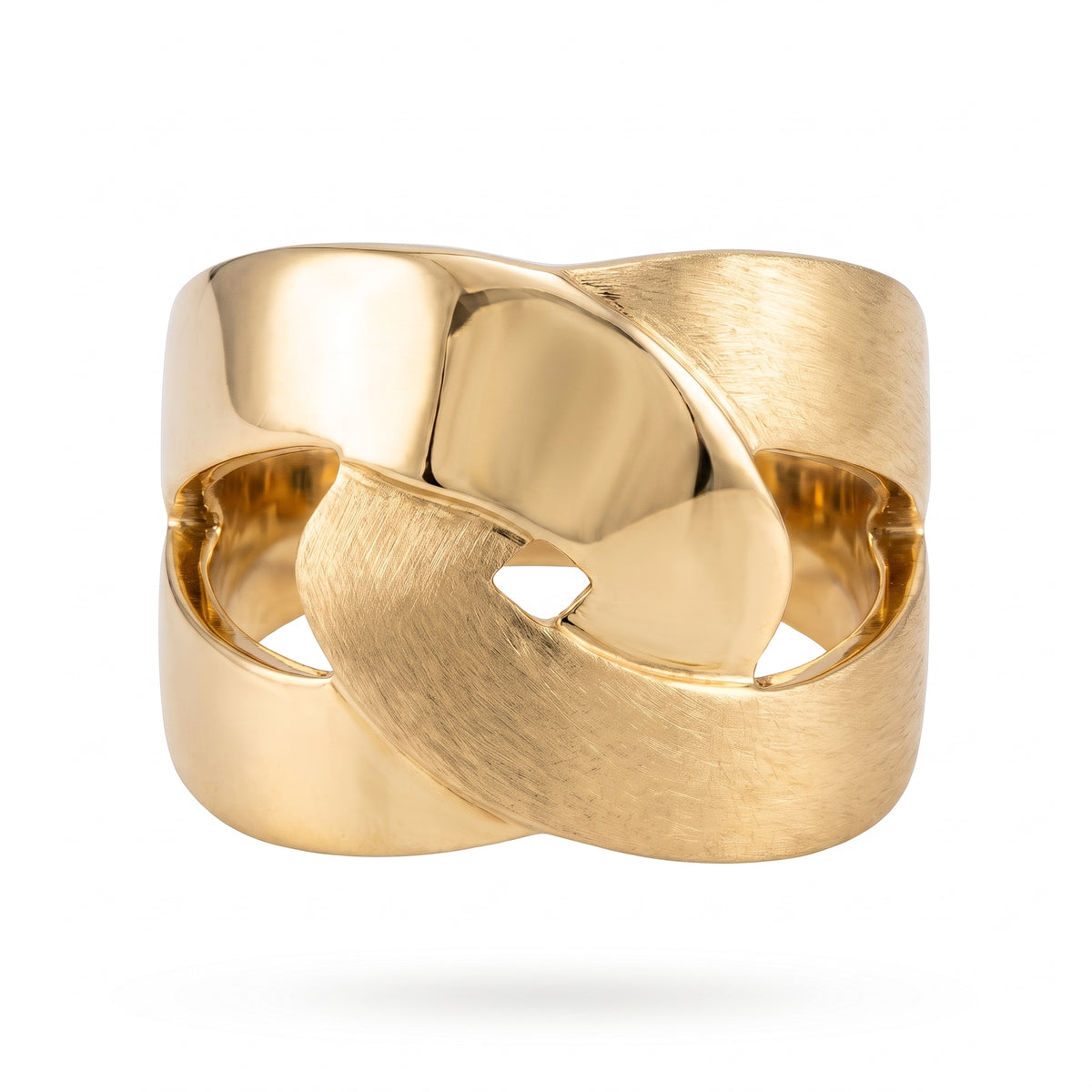 18K Yellow Gold Ring