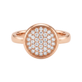 Diamond Rose Gold Ring