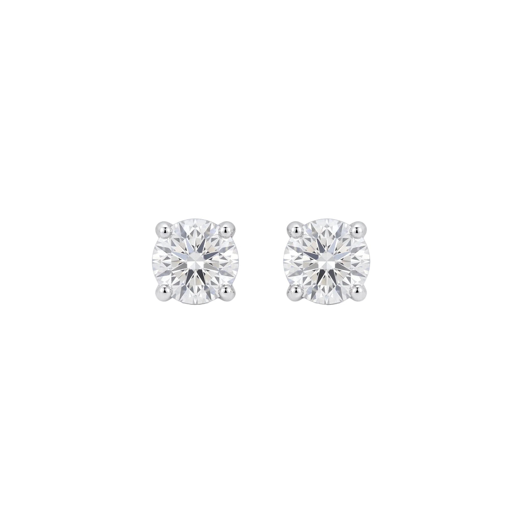 Diamond White Gold 0.23 ctw Stud Earrings
