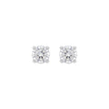 Diamond White Gold 0.23 ctw Stud Earrings