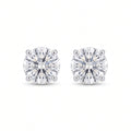 Lab Diamond White Gold 2 ctw Stud Earrings