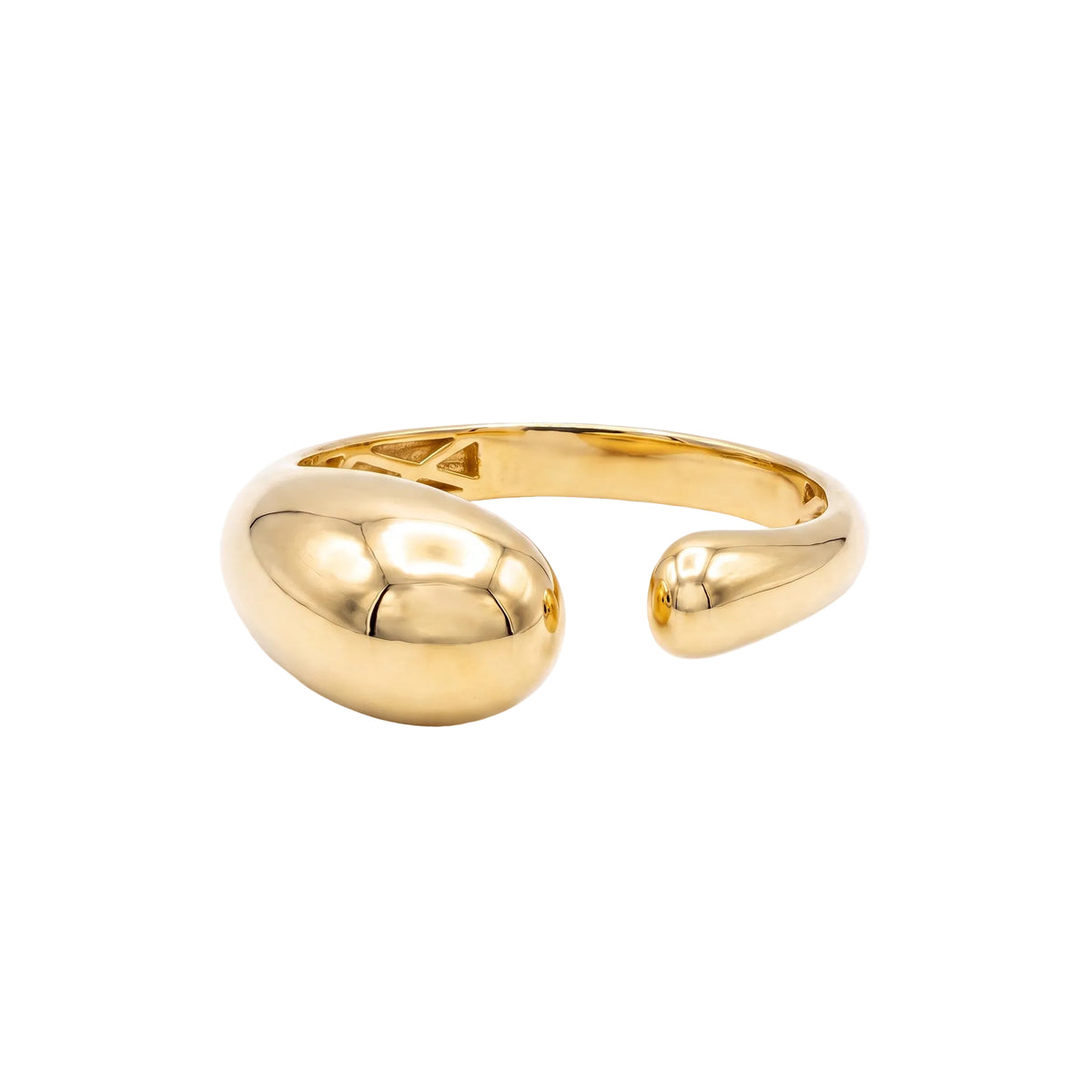 18K Yellow Gold Ring