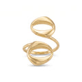 18K Yellow Gold Ring