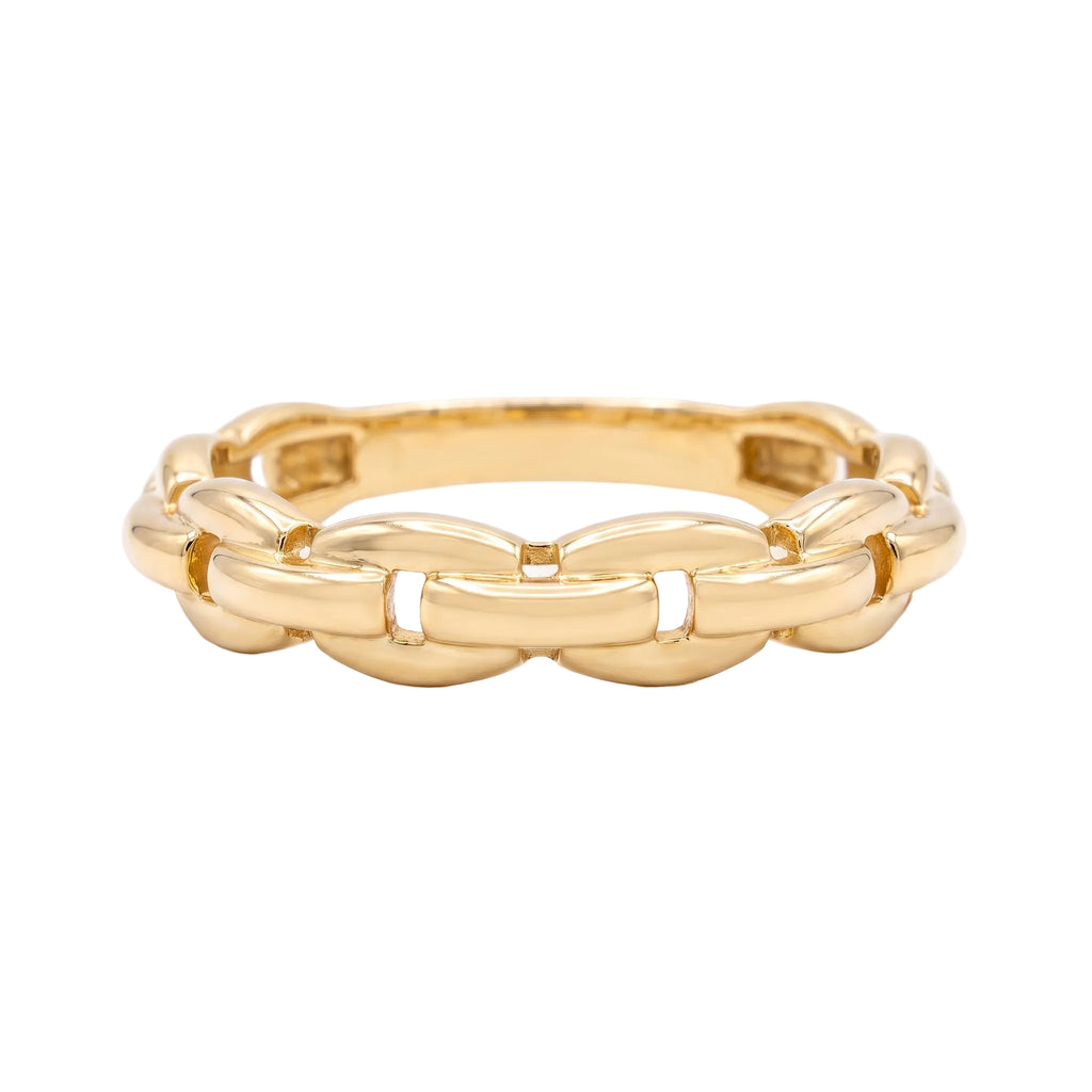 18K Yellow Gold Ring