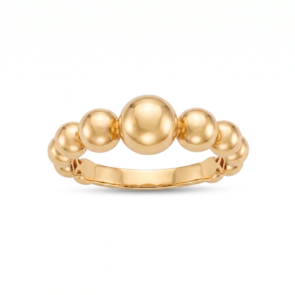 18K Yellow Gold Ring