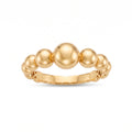 18K Yellow Gold Ring