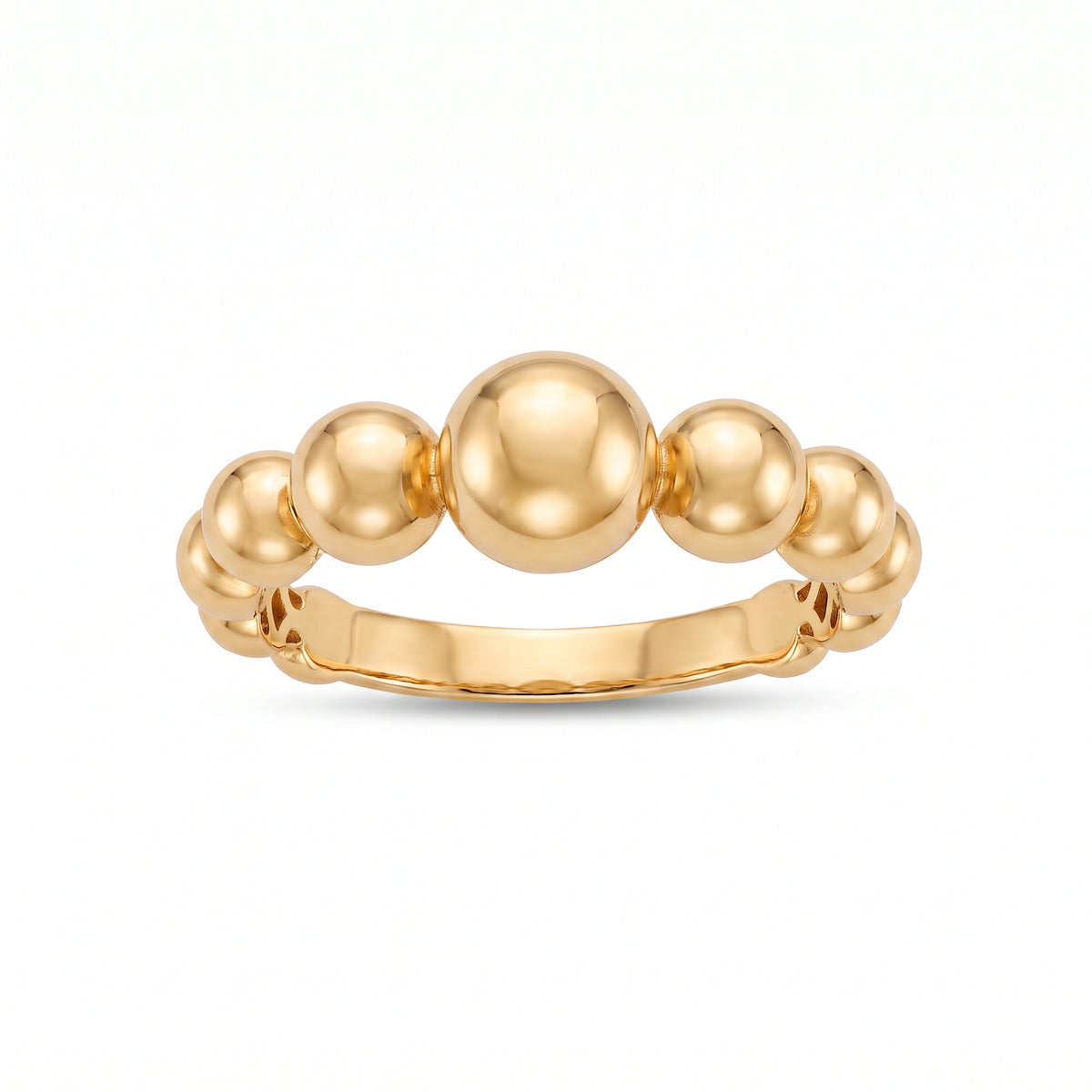 18K Yellow Gold Ring