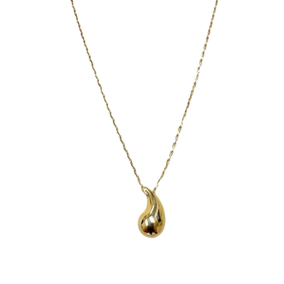 18K Gold Necklace 18 inches