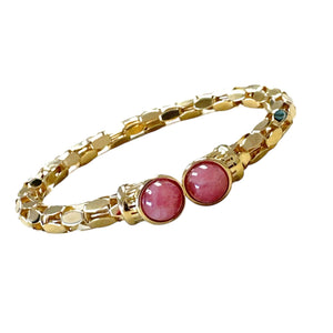 18K Gold Bangle Bracelet