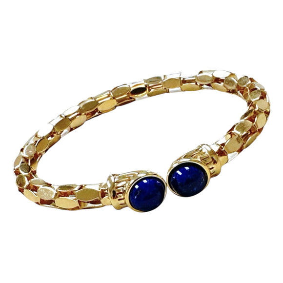 18K Gold Bangle Bracelet