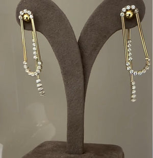 18K GOLD EARRINGS